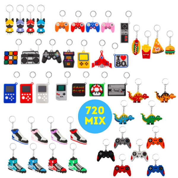 Amazing Value Keyring Mix (x720 pieces)
