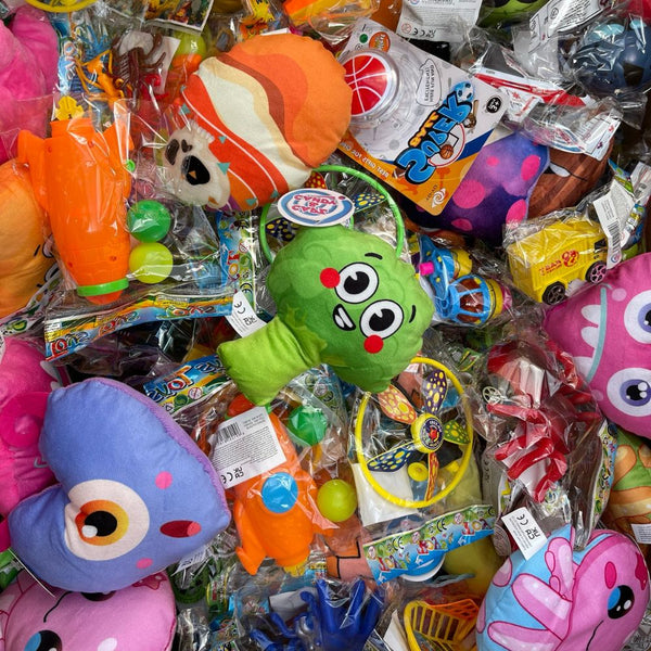 £1 Prize Every Time Plush and Toy Assortment Mix (x400)