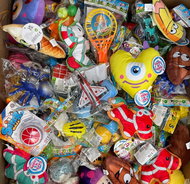 £1 Prize Every Time Plush and Toy Assortment Mix (x400)