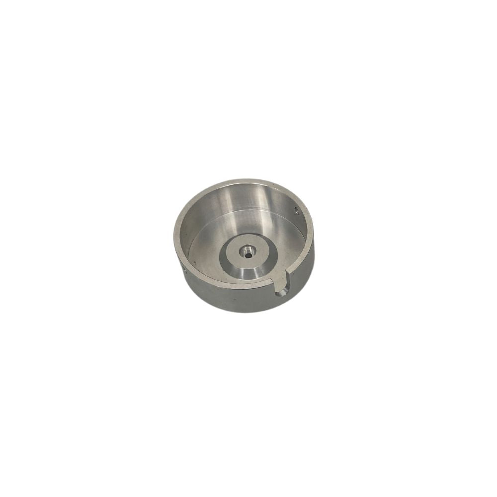 Replacement Metal Coil Housing Cap for Elaut Cranes.