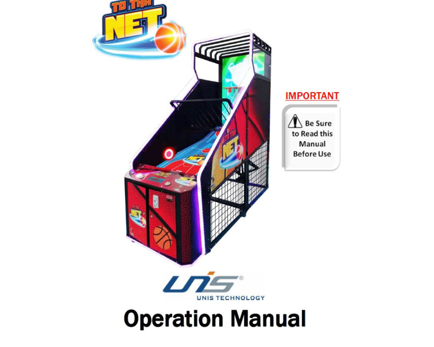 To Tha Net Machine - UNIS Digital Manual PDF