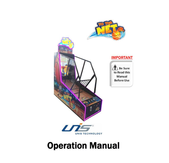 To Tha Net Junior Machine - UNIS Digital Manual PDF
