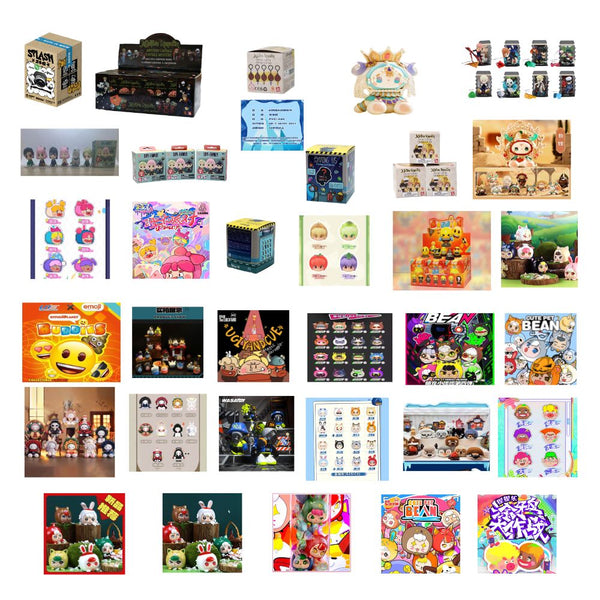 UNIS Value Prize Kit (3027) BLIND BOX ASSORTMENTS - 180 pieces