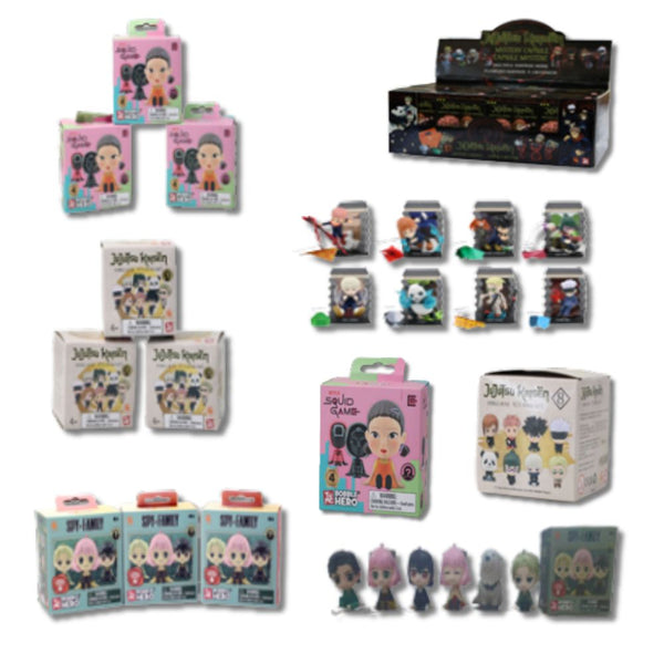 UNIS Value Prize Kit (0332) BLIND BOX ASSORTMENTS - 145 pieces