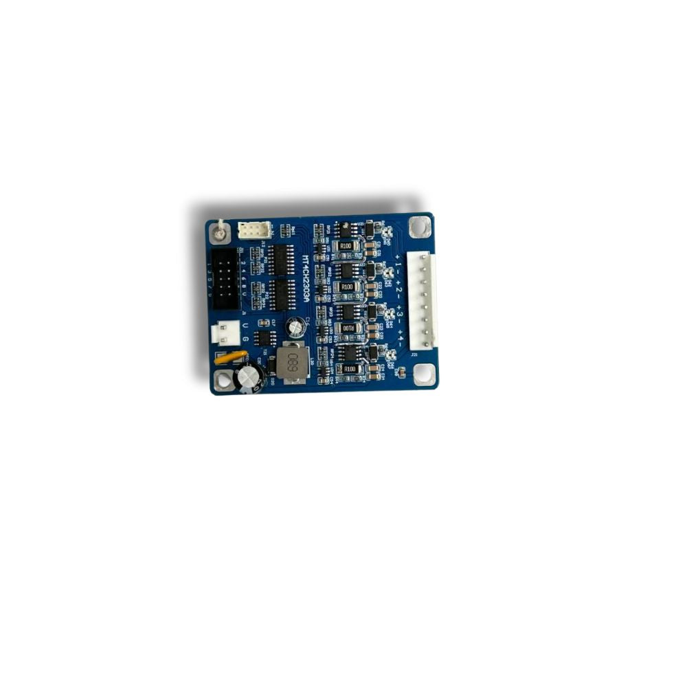 UNIS Neon Tower 24v driver Board with 4 Channel - Part No. N115-0509-00