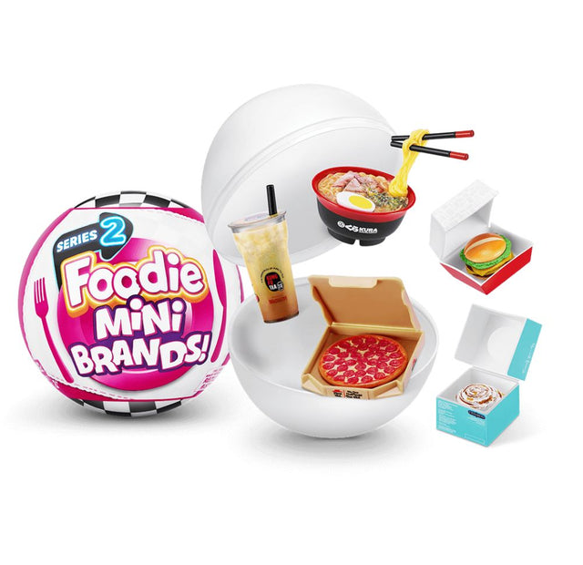 Mini Brands Foodie Series 2 (x18)