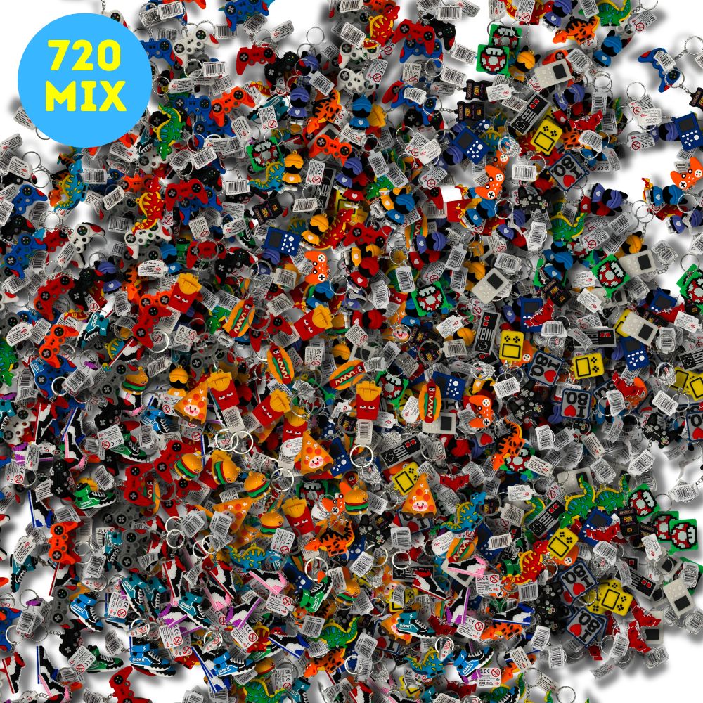 Amazing Value Keyring Mix (x720 pieces)