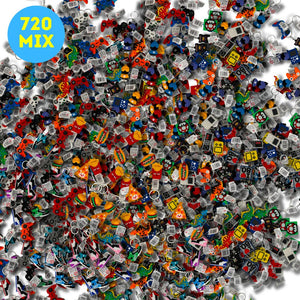 Amazing Value Keyring Mix (x720 pieces)