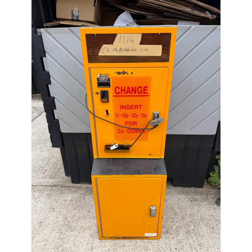 Used 2p Changer Machine #1114