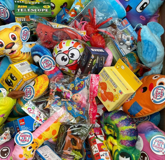 £2 Prize Every Time Plush and Toy Assortment Mix (x200)