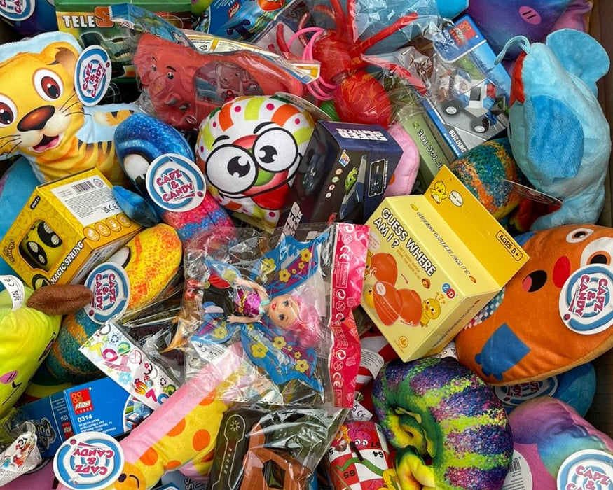 £2 Prize Every Time Plush and Toy Assortment Mix (x200)