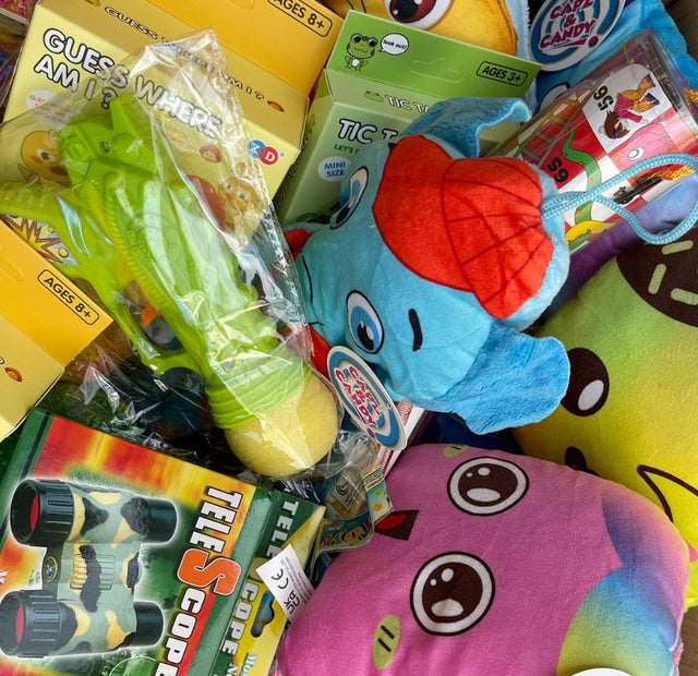 £2 Prize Every Time Plush and Toy Assortment Mix (x200)