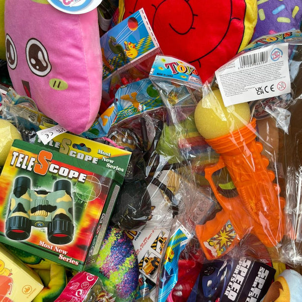 £2 Prize Every Time Plush and Toy Assortment Mix (x200)