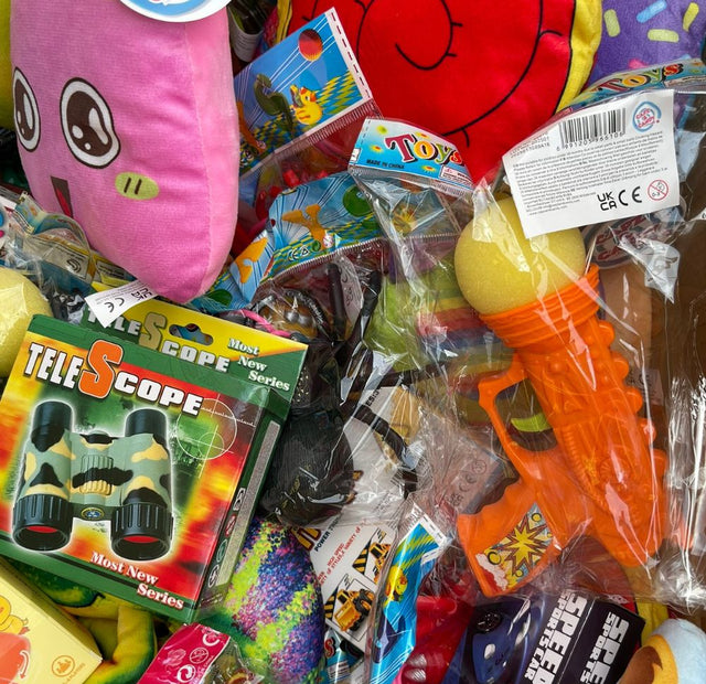 £2 Prize Every Time Plush and Toy Assortment Mix (x200)