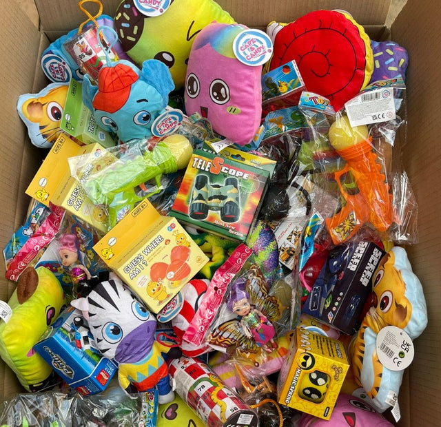£2 Prize Every Time Plush and Toy Assortment Mix (x200)