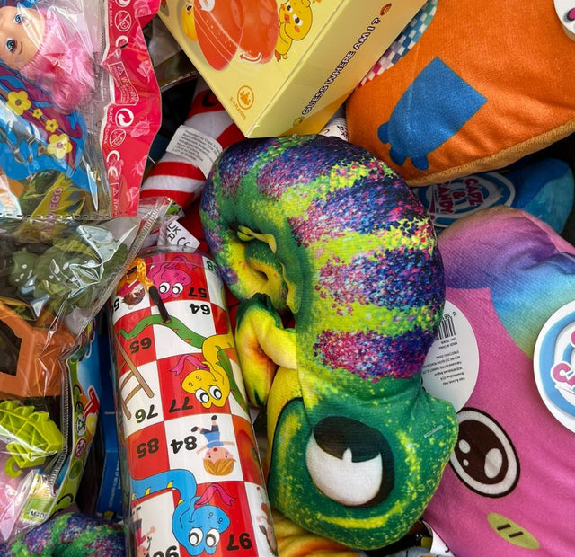 £2 Prize Every Time Plush and Toy Assortment Mix (x200)