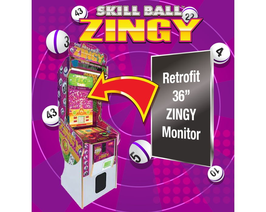 Skill Ball Zingy Retrofit 36