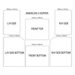 American Changer 3 Hopper Variant - Replacement Artwork Kit