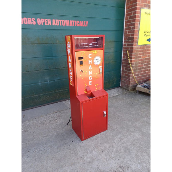 Used 2p Changer Machine in Red #2