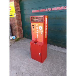 Used 2p Changer Machine in Red #2