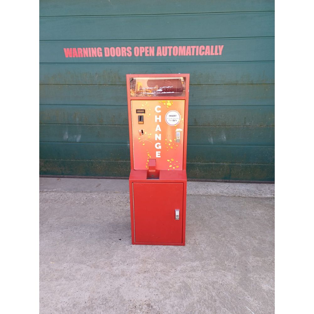Used 2p Changer Machine in Red #2