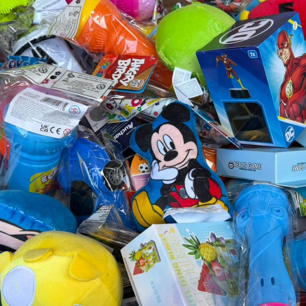 £2 Prize Every Time Plush and Toy Assortment Mix (x200)
