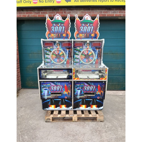 Used 3001 2 Player Pusher