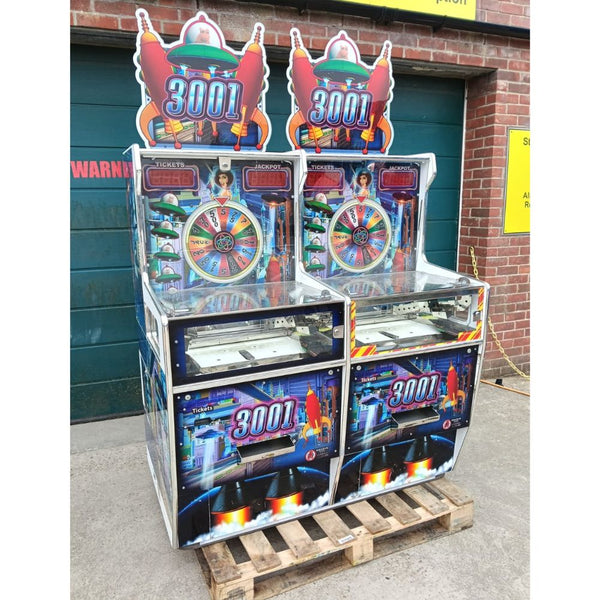 Used 3001 2 Player Pusher