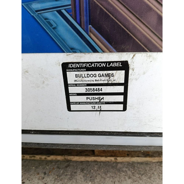 Used 3001 2 Player Pusher