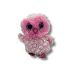 TY Beanie Pink Owl Plush Toy Size 2 (x24) 34846
