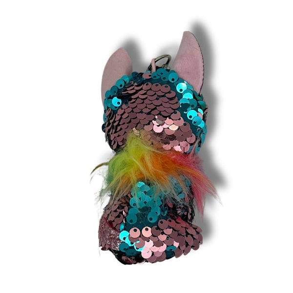 Ty Sequin Dog Plush Key Clip Ty Brand (x96) 35318