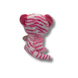 TY Beanie Pink Tiger Plush Toy Size 2 (x12) 36180