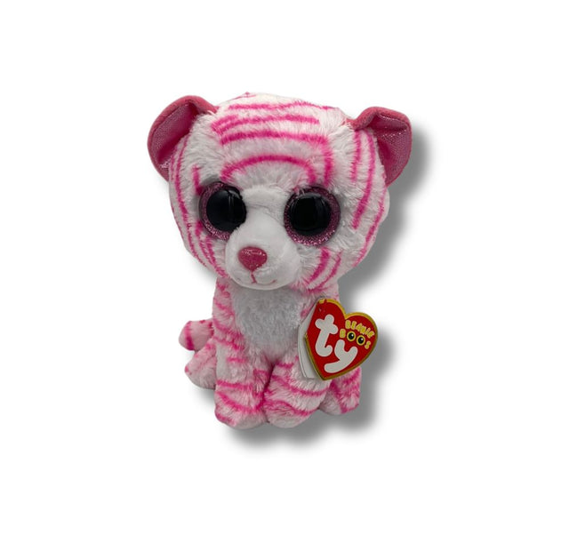 TY Beanie Pink Tiger Plush Toy Size 2 (x12) 36180