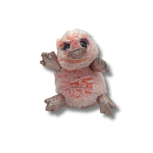 TY Beanie Pink  Duckbill Platypus Plush