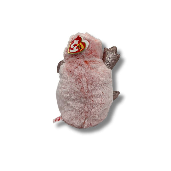 TY Beanie Pink  Duckbill Platypus Plush
