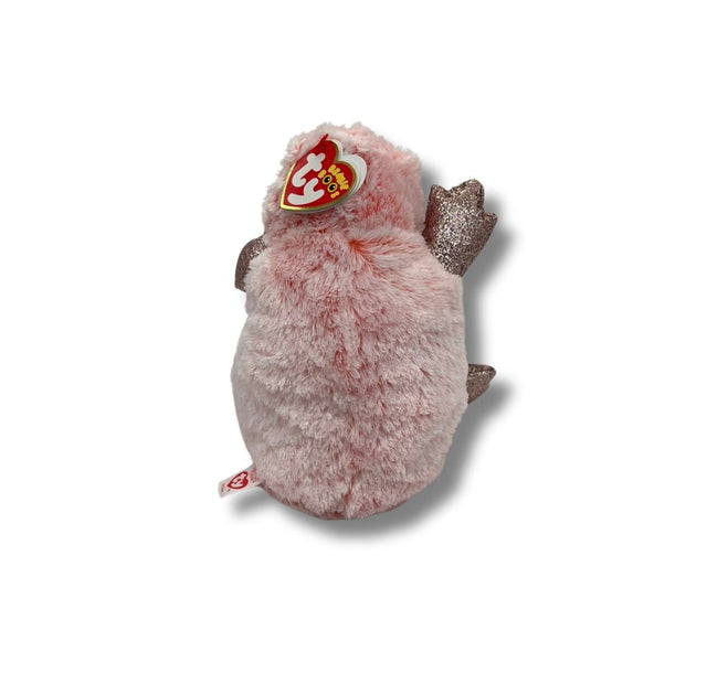 TY Beanie Pink  Duckbill Platypus Plush