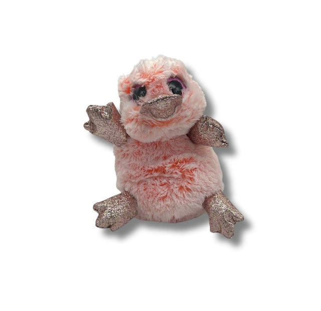 TY Beanie Pink  Duckbill Platypus Plush