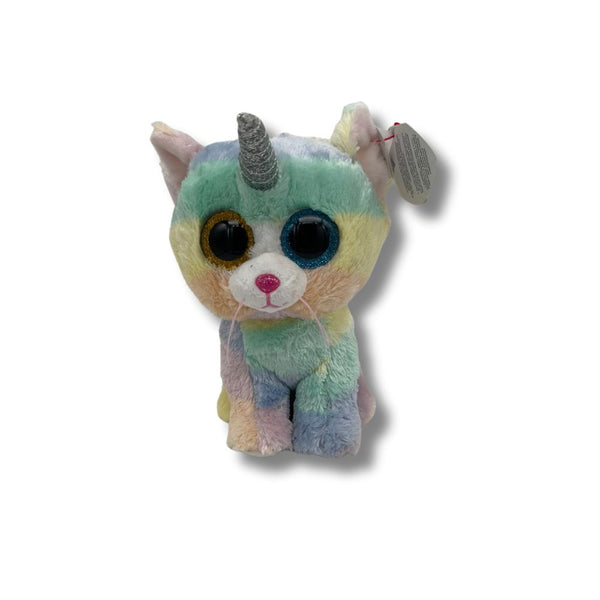TY Beanie Stripey Unicorn Plush Toy 