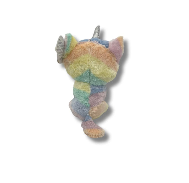 TY Beanie Stripey Unicorn Plush Toy 