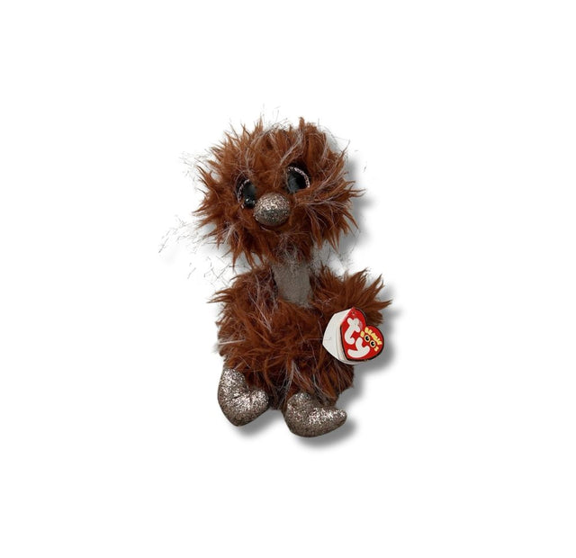 TY Beanie Brown Ostrich Plush Toy