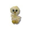 TY Beanie Yellow Emu Plush Toy Size 2 (x24) 36380