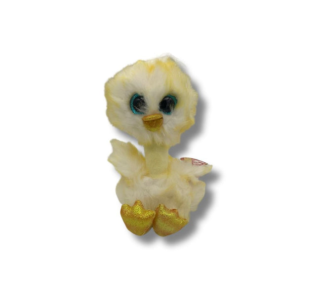 TY Beanie Yellow Emu Plush Toy Size 2 (x24) 36380