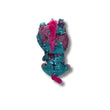 TY Beanie  Blue & Pink Sequin Unicorn Plush