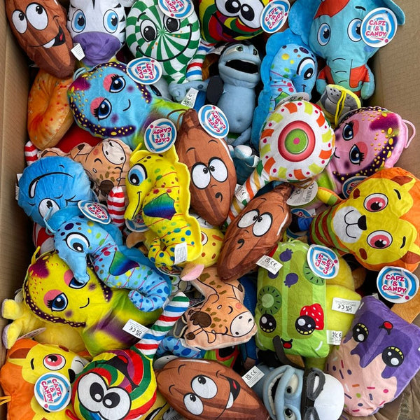 £3 Prize Every Time Plush Assortment Mix (x200)