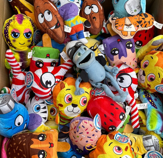 £3 Prize Every Time Plush Assortment Mix (x200)