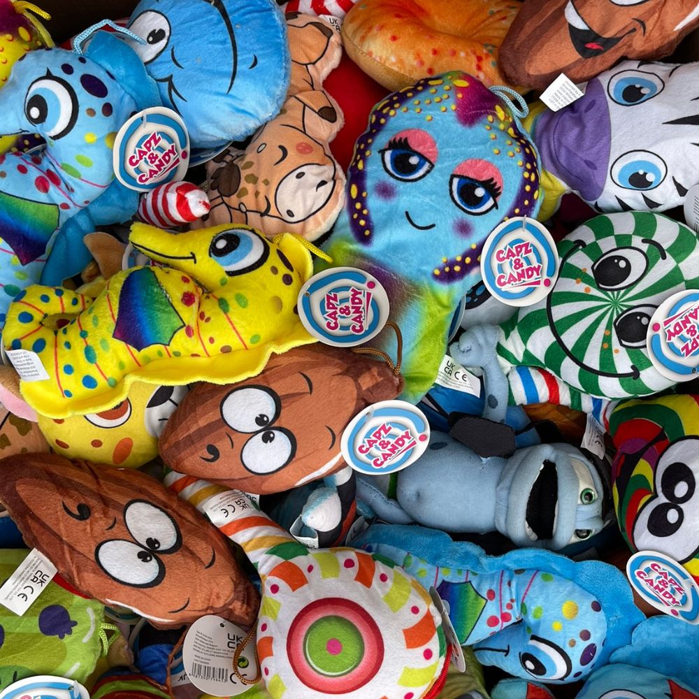 £3 Prize Every Time Plush Assortment Mix (x200)