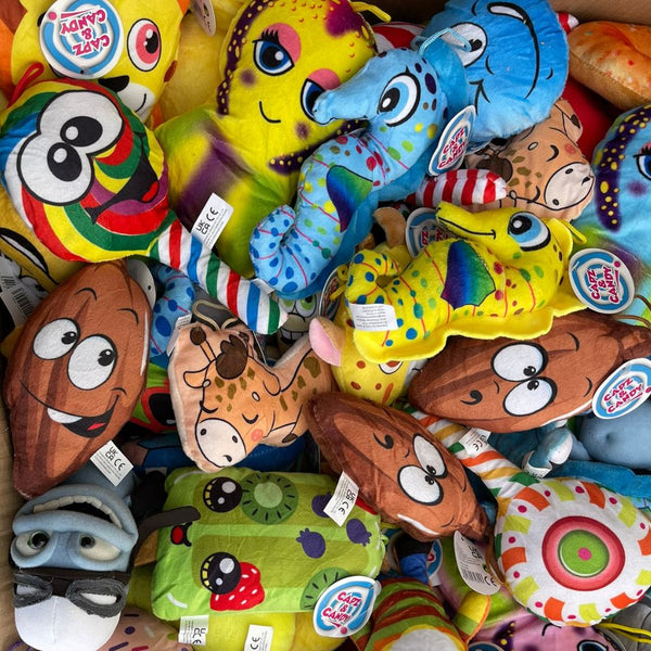 £3 Prize Every Time Plush Assortment Mix (x200)
