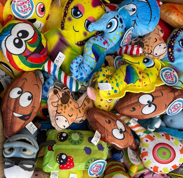 £3 Prize Every Time Plush Assortment Mix (x200)