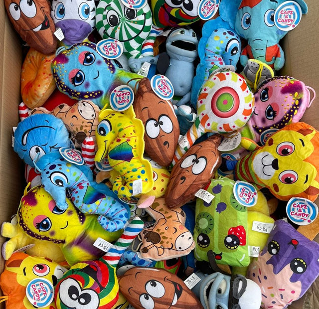 £3 Prize Every Time Plush Assortment Mix (x200)