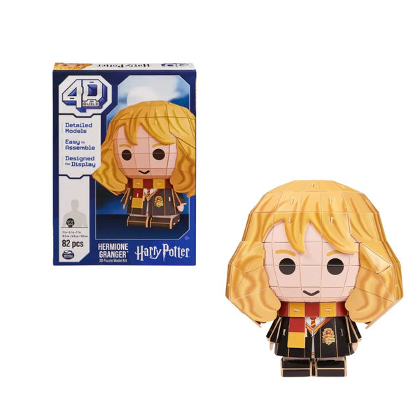 4D Hermione Granger Jigsaw Puzzle Character Figure - Harry Potter (X6)